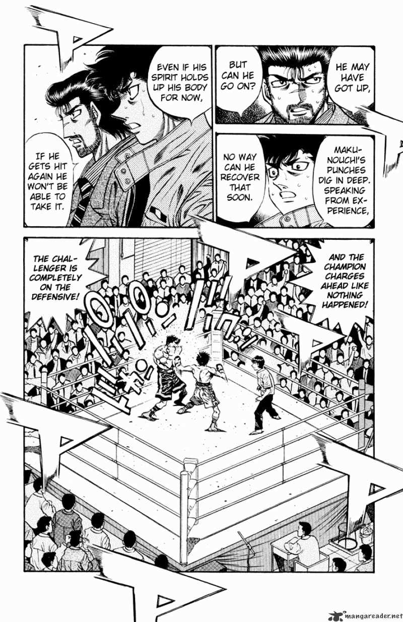 Hajime no Ippo: Fighting Spirit, Chapter 484 image 09